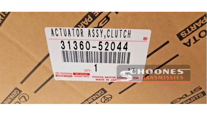 000 3226 V012 Koppeling Actuator Smart For Two (2000