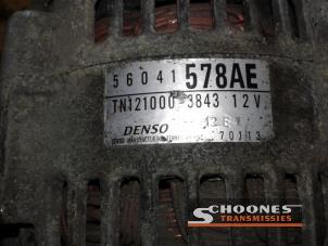 Gebruikte Dynamo Jeep Cherokee Prijs € 63,00 Margeregeling aangeboden door Schoones Transmissies B.V.