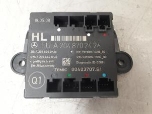 Gebruikte Deur module Mercedes C (W204) 2.2 C-220 CDI 16V Prijs op aanvraag aangeboden door Tijdeman Mercedes Onderdelen