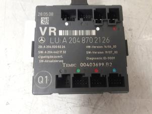 Gebruikte Centrale Deurvergrendelings Module Mercedes C (W204) 2.2 C-220 CDI 16V Prijs op aanvraag aangeboden door Tijdeman Mercedes Onderdelen