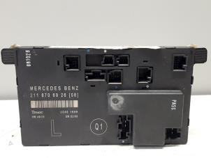 Gebruikte Centrale Deurvergrendelings Module Mercedes E (W211) 2.2 E-200 CDI 16V Prijs op aanvraag aangeboden door Tijdeman Mercedes Onderdelen