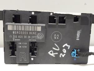Gebruikte Deur module Mercedes C (W203) 1.8 C-180K 16V Prijs op aanvraag aangeboden door Tijdeman Mercedes Onderdelen