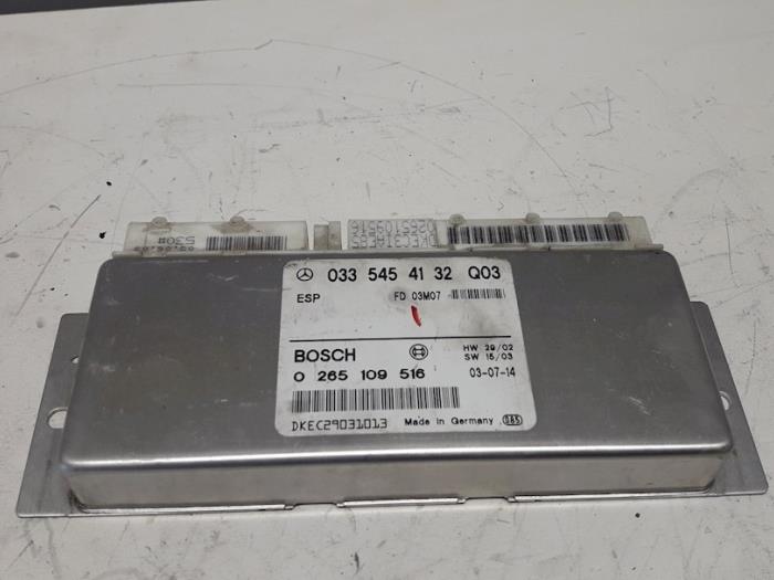 Esp computer van een Mercedes-Benz E (W211) 2.2 E-200 CDI 16V 2007