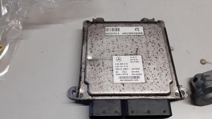 Gebruikte Computer Motormanagement Mercedes Sprinter 3,5t (906.63) 310 CDI 16V Prijs € 272,25 Inclusief btw aangeboden door Tijdeman Mercedes Onderdelen