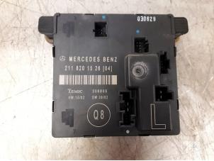 Gebruikte Deur module Mercedes E Combi (S211) 2.2 E-220 CDI 16V Prijs € 26,00 Margeregeling aangeboden door Tijdeman Mercedes Onderdelen
