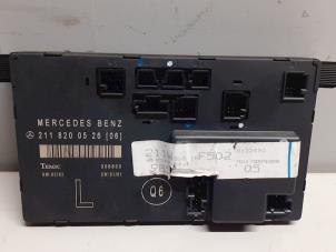 Gebruikte Deur module Mercedes E (W211) 2.7 E-270 CDI 20V Prijs op aanvraag aangeboden door Tijdeman Mercedes Onderdelen