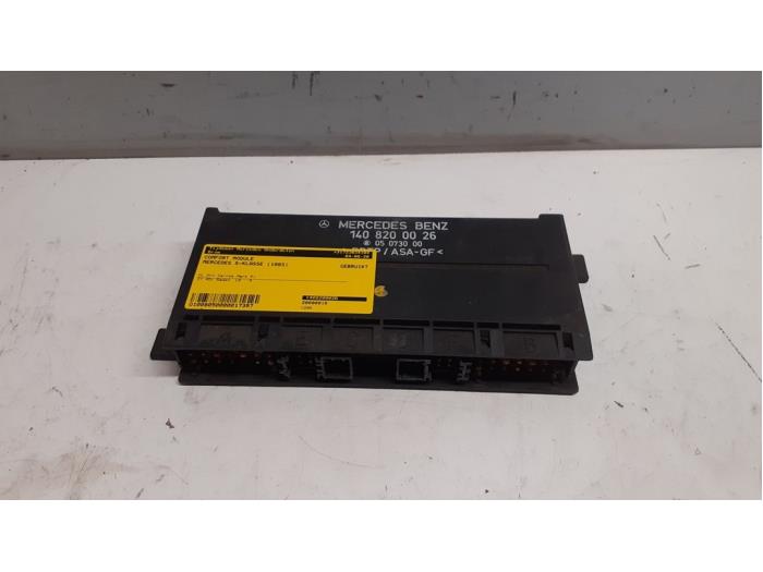 Sam module Mercedes S (W140), 1991 / 1998 2.8 S 280 24V, Sedan, 4Dr, Benzine, 2.799cc, 142kW (193pk), RWD, M104944, 1993-02 / 1998-10, 140.028 (Gebruikt)