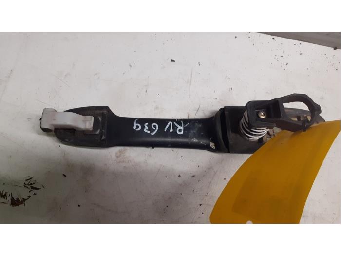 Portier bovenbouw 2Deurs rechts van een Mercedes-Benz Vito (639.6) 2.2 109 CDI 16V 2004