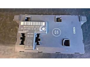 Gebruikte Sam module Mercedes C Combi (S203) 1.8 C-180K 16V Prijs € 35,00 Margeregeling aangeboden door Tijdeman Mercedes Onderdelen