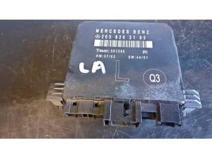 Gebruikte Sam module Mercedes C Combi (S203) 1.8 C-180K 16V Prijs € 30,00 Margeregeling aangeboden door Tijdeman Mercedes Onderdelen