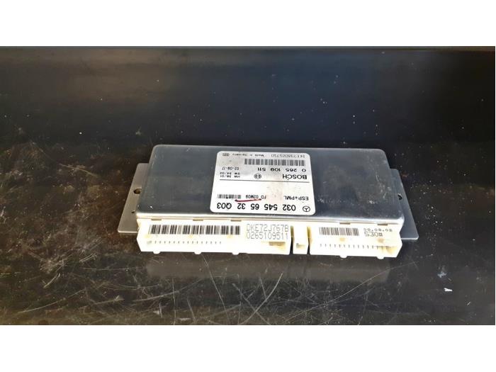 Gebruikte Computer esp Mercedes E (W211) 2.7 E-270 CDI 20V Prijs € 125,00 Margeregeling aangeboden door Tijdeman Mercedes Onderdelen