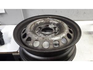 Gebruikte Velg Mercedes Sprinter 3,5t (906.13/906.23) 209 CDI 16V Prijs € 48,40 Inclusief btw aangeboden door Tijdeman Mercedes Onderdelen