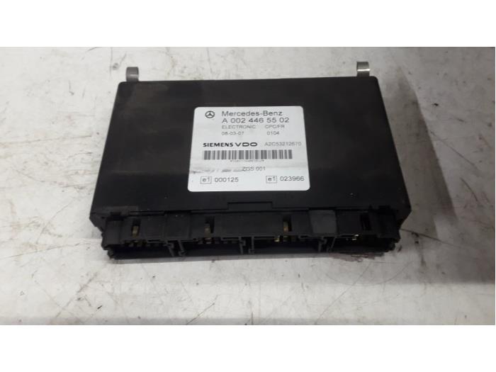 Computer Diversen van een Mercedes-Benz Vario 815D.816D 12V 2010