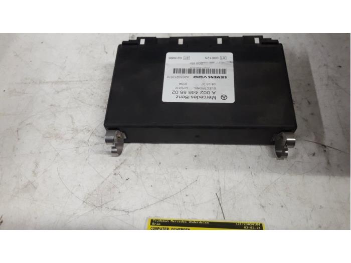 Computer Diversen van een Mercedes-Benz Vario 815D.816D 12V 2010
