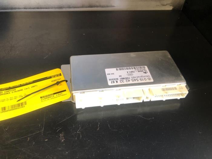 Gebruikte ABS Computer Mercedes C Combi (S202) 1.8 C180T 16V Prijs € 45,00 Margeregeling aangeboden door Tijdeman Mercedes Onderdelen
