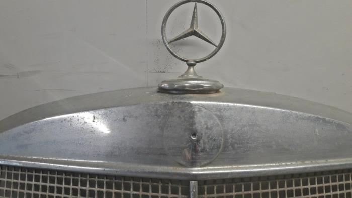 Grille van een Mercedes-Benz S (W108/109) 250 S 1965