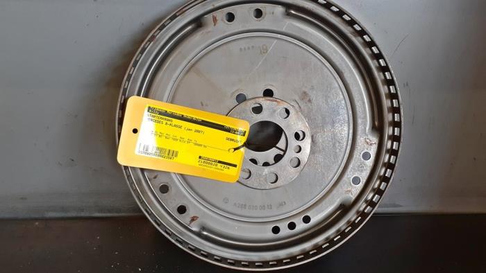 Gebruikte Starterkrans Mercedes B (W245) 1.7 B-170 16V Prijs € 49,99 Margeregeling aangeboden door Tijdeman Mercedes Onderdelen