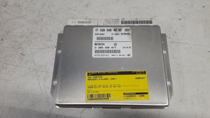 Gebruikte Esp computer Mercedes A (W168) 1.4 A-140 Prijs € 45,00 Margeregeling aangeboden door Tijdeman Mercedes Onderdelen