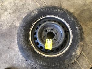 Gebruikte Velg + Band Mercedes Sprinter 3,5t (906.13/906.23) 309 CDI 16V Prijs € 90,75 Inclusief btw aangeboden door Tijdeman Mercedes Onderdelen