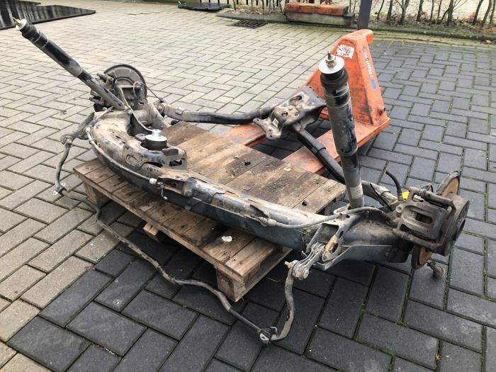 Gebruikte Subframe Mercedes B (W245) 1.7 B-170 16V Prijs op aanvraag aangeboden door Tijdeman Mercedes Onderdelen