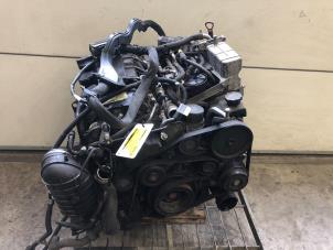 Gebruikte Motor Mercedes C Estate (S204) 2.2 C-200 CDI 16V . Prijs € 1.200,00 Margeregeling aangeboden door Tijdeman Mercedes Onderdelen