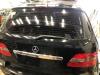 Achterklep van een Mercedes B (W245), 2005 / 2011 2.0 B-200 16V Turbo, Hatchback, Benzine, 2.034cc, 142kW (193pk), FWD, M266980, 2005-03 / 2011-11, 245.234 2006