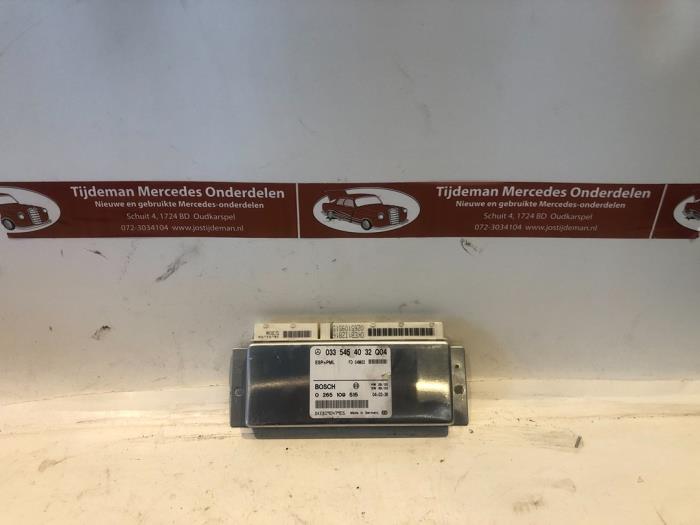 Gebruikte Computer esp Mercedes E Combi (S211) 2.7 E-270 CDI 20V Prijs € 175,00 Margeregeling aangeboden door Tijdeman Mercedes Onderdelen