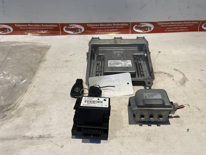 Gebruikte Kontaktslot + computer Mercedes B (W245) 2.0 B-200 16V Turbo Prijs € 198,00 Margeregeling aangeboden door Tijdeman Mercedes Onderdelen