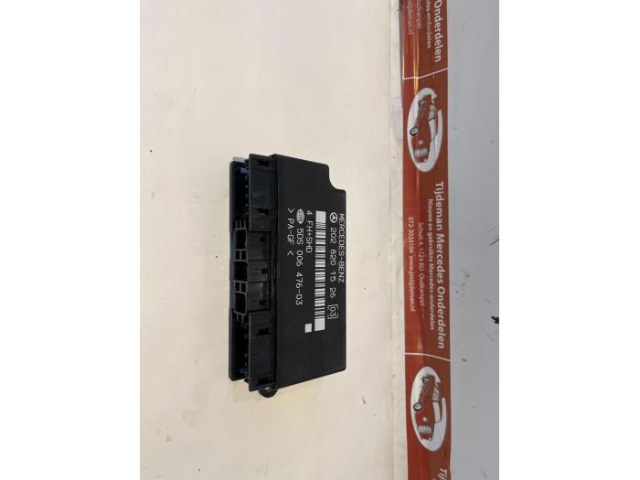 Gebruikte Sam module Mercedes C (W202) 1.8 C-180 16V Prijs € 45,00 Margeregeling aangeboden door Tijdeman Mercedes Onderdelen