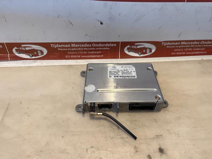 Gebruikte Bluetooth module Mercedes C Combi (S203) 1.8 C-180K 16V Prijs op aanvraag aangeboden door Tijdeman Mercedes Onderdelen