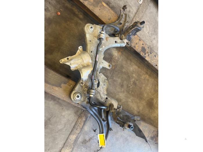 Gebruikte Subframe Mercedes Citan (415.6) 1.5 109 CDI Prijs op aanvraag aangeboden door Tijdeman Mercedes Onderdelen