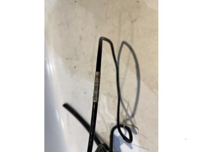 Koppeling Hulp Cilinder van een Mercedes-Benz Citan (415.6) 1.5 109 CDI 2016