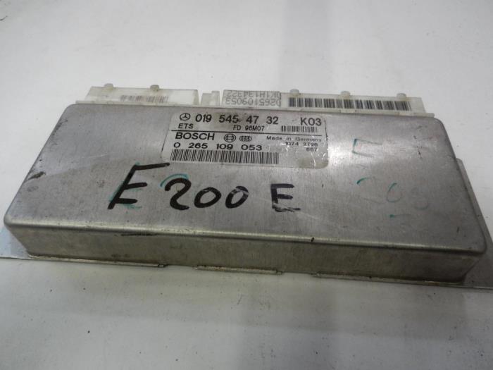 Gebruikte ETS computer Mercedes E (W210) 2.0 E-200 16V Prijs € 49,99 Margeregeling aangeboden door Tijdeman Mercedes Onderdelen