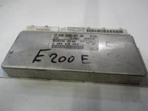 Gebruikte ETS computer Mercedes E (W210) 2.0 E-200 16V Prijs € 49,99 Margeregeling aangeboden door Tijdeman Mercedes Onderdelen
