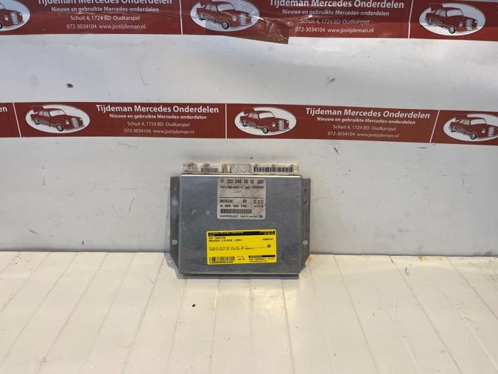 Esp computer van een Mercedes-Benz S (W220) 3.2 S-320 18V 2000