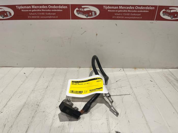 Gebruikte Accu sensor Mercedes Sprinter 3,5t (906.63) 316 CDI 16V Prijs € 30,25 Inclusief btw aangeboden door Tijdeman Mercedes Onderdelen