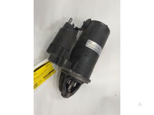 Startmotor van een Mercedes-Benz ML I (163) 270 2.7 CDI 20V 2003