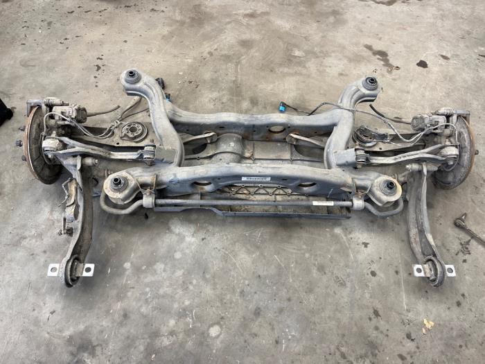 Gebruikte Subframe Mercedes A (W176) 1.6 A-180 16V Prijs op aanvraag aangeboden door Tijdeman Mercedes Onderdelen