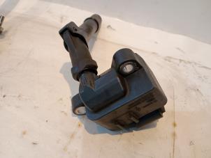 Gebruikte Bobine Mercedes A (W176) 1.6 A-180 16V Prijs € 23,00 Margeregeling aangeboden door Tijdeman Mercedes Onderdelen