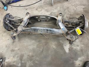 Gebruikte Subframe Mercedes CLK (R208) 2.0 200K Evo 16V Prijs € 200,00 Margeregeling aangeboden door Tijdeman Mercedes Onderdelen