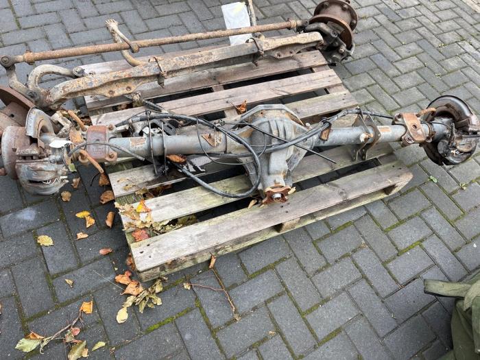Gebruikte Differentieel achter Mercedes Sprinter 3t (903) 311 CDI 16V Prijs € 544,50 Inclusief btw aangeboden door Tijdeman Mercedes Onderdelen