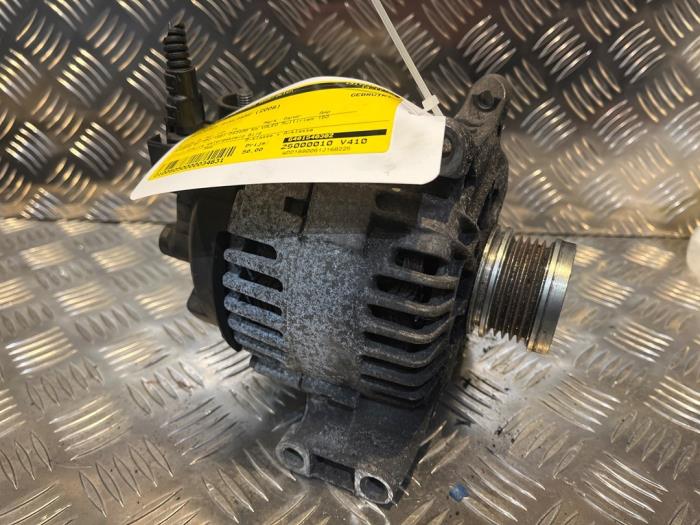 Gebruikte Dynamo Mercedes A (W169) 2.0 A-160 CDI 16V 3-Drs. Prijs € 50,00 Margeregeling aangeboden door Tijdeman Mercedes Onderdelen