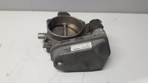 Gebruikte Gasklephuis Mercedes CLK (R208) 3.2 320 V6 18V Prijs € 49,99 Margeregeling aangeboden door Tijdeman Mercedes Onderdelen