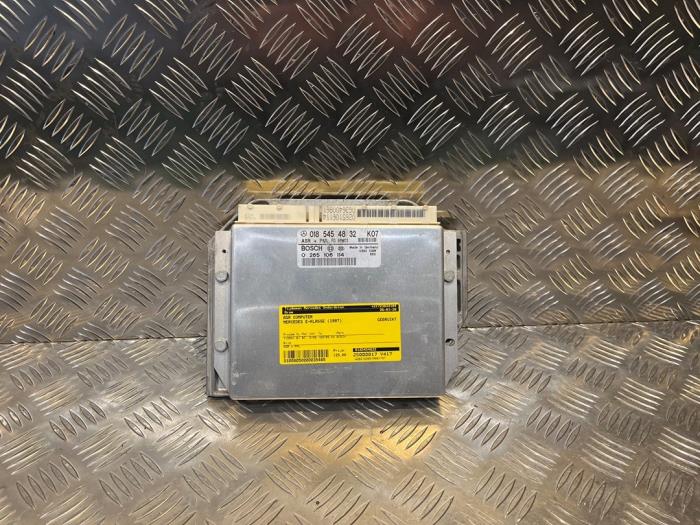 Gebruikte ASR computer Mercedes E Combi (S210) 3.2 E-320 V6 18V 4-Matic Prijs € 125,00 Margeregeling aangeboden door Tijdeman Mercedes Onderdelen