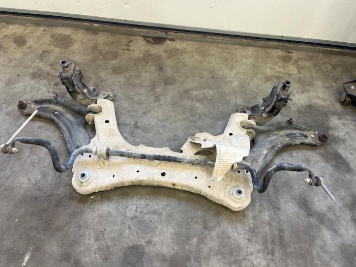 Gebruikte Subframe Mercedes Citan (415.6) 1.5 109 CDI Prijs op aanvraag aangeboden door Tijdeman Mercedes Onderdelen