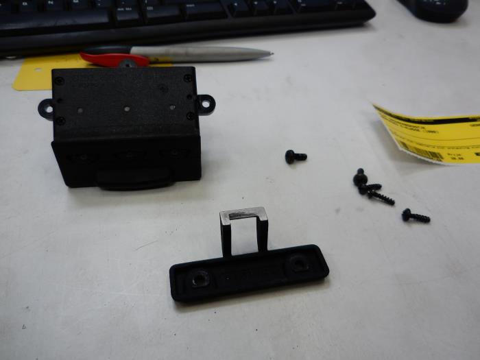 Slot Dashboardkastje van een Mercedes-Benz E Combi (S210)  1999