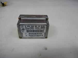 Gebruikte Esp Duo Sensor Mercedes ML I (163) 270 2.7 CDI 20V Prijs € 50,00 Margeregeling aangeboden door Tijdeman Mercedes Onderdelen