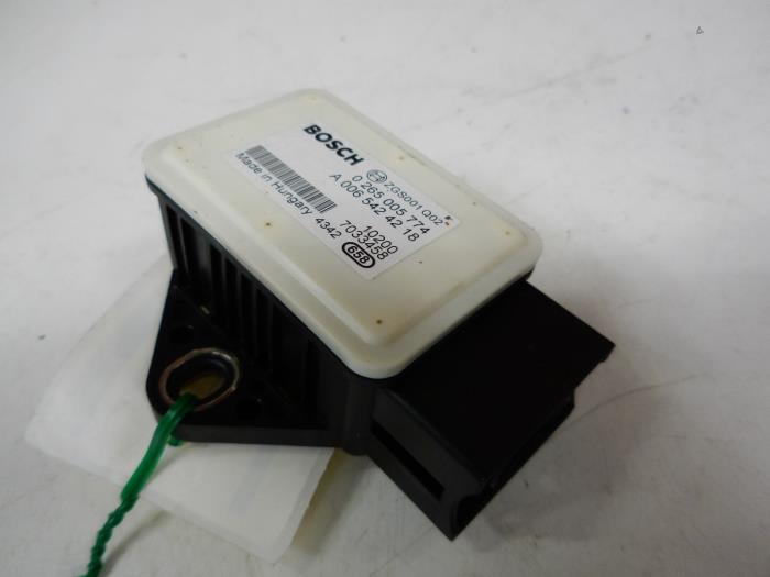 Mercedes Sprinter Airbag Sensoren voorraad Onderdelenlijn.nl