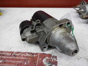 Gebruikte Startmotor Mercedes E (W211) 2.6 E-240 V6 18V Prijs € 100,00 Margeregeling aangeboden door Tijdeman Mercedes Onderdelen