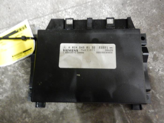Gebruikte Computer Automatische Bak Mercedes E (W210) 3.2 E-320 V6 18V Prijs € 75,00 Margeregeling aangeboden door Tijdeman Mercedes Onderdelen